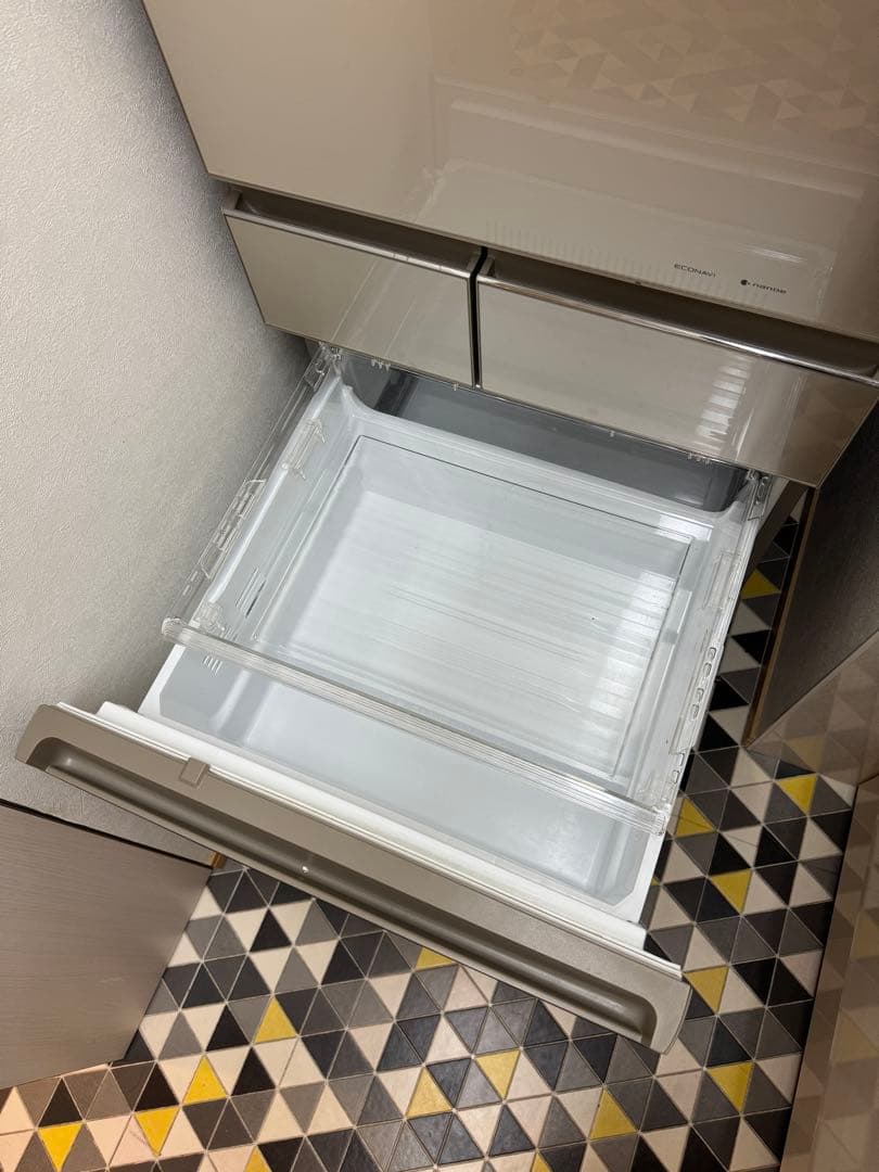 冷蔵庫　パナソニック　NR-E455PX-N