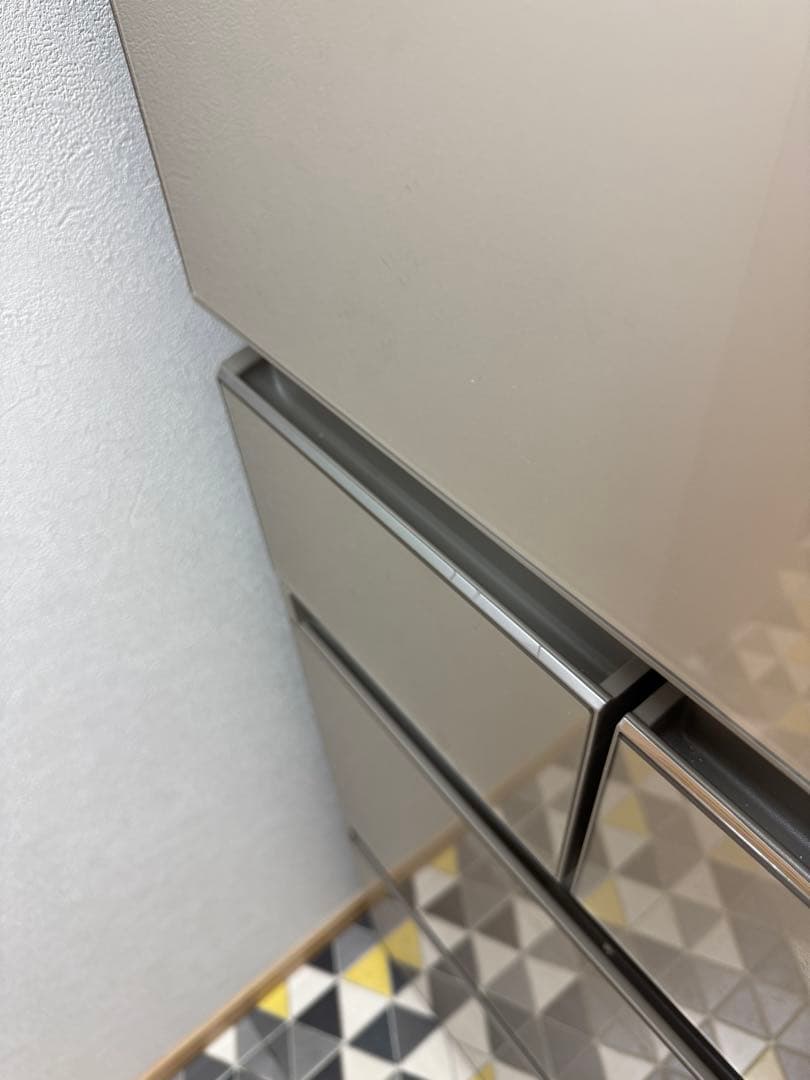 冷蔵庫　パナソニック　NR-E455PX-N