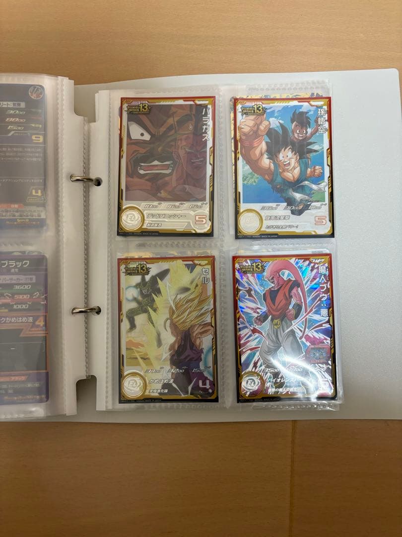 ドラゴンボール ヒーローズ カード ドラヒ 引退品➕CP200枚