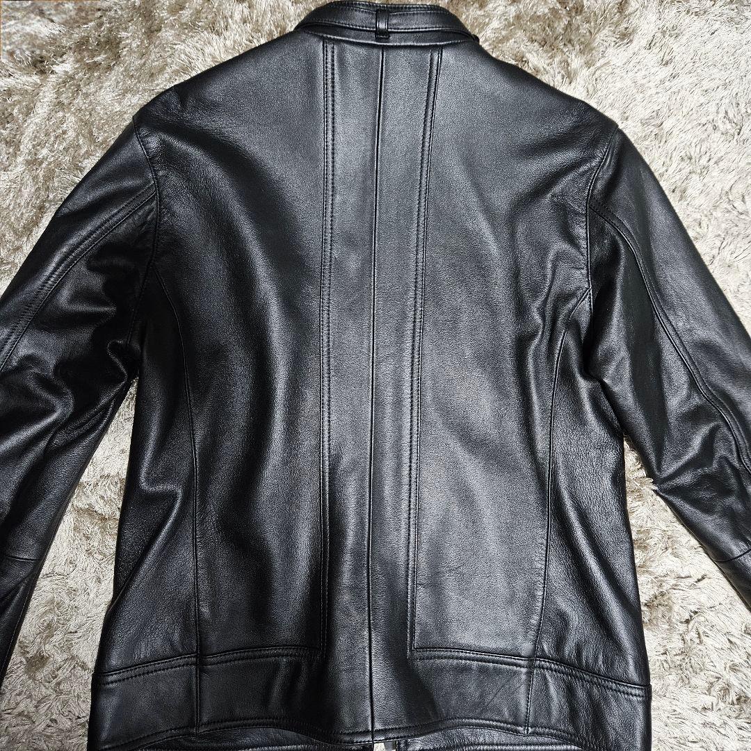 【2024年モデル】 LOVELESS シングルレザーライダース M ブラック