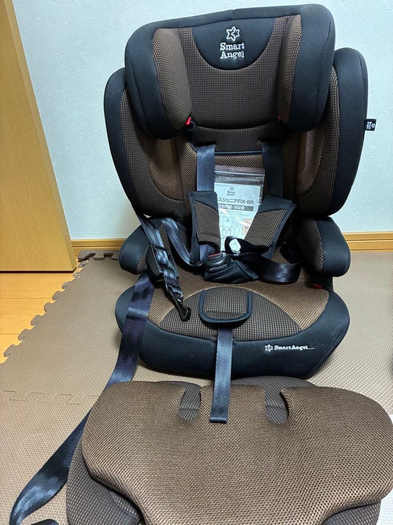 SmartAngel ハーネスジュニア FIX-BR ISOFIX