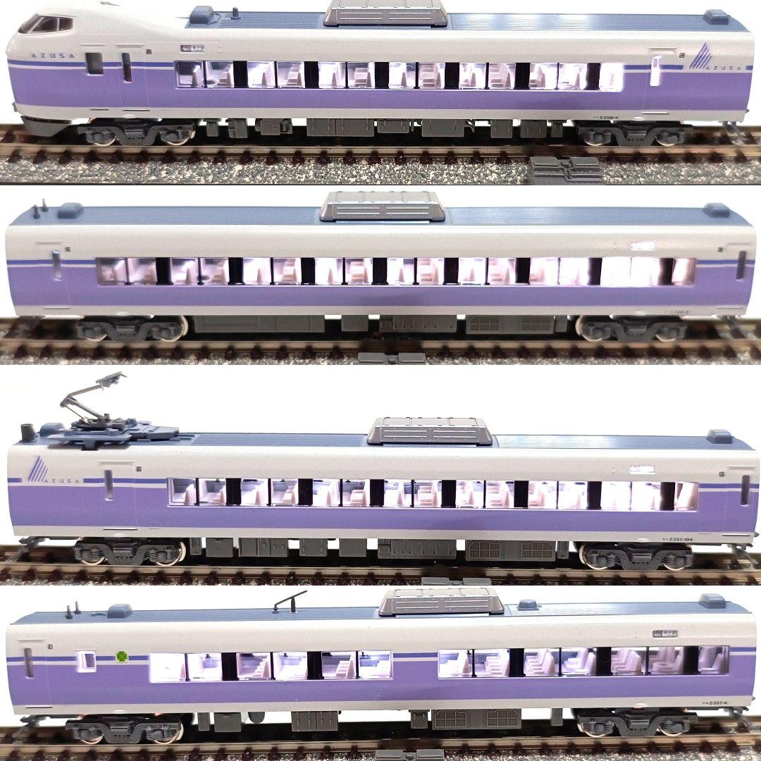 早い者勝ち！大人気！　鉄道模型　KATO　E351系　スーパーあずさ　8両セット
