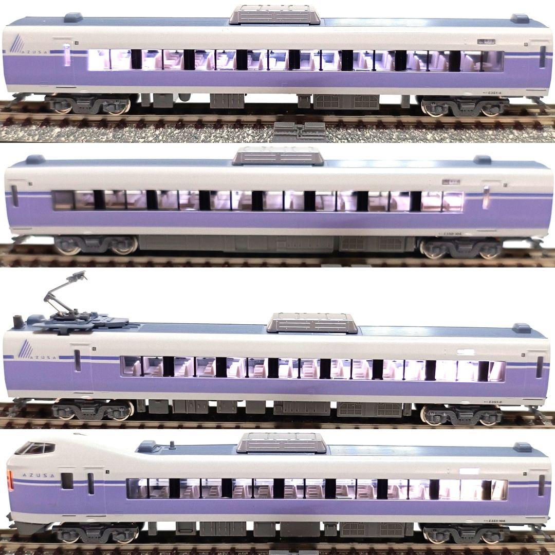 早い者勝ち！大人気！　鉄道模型　KATO　E351系　スーパーあずさ　8両セット