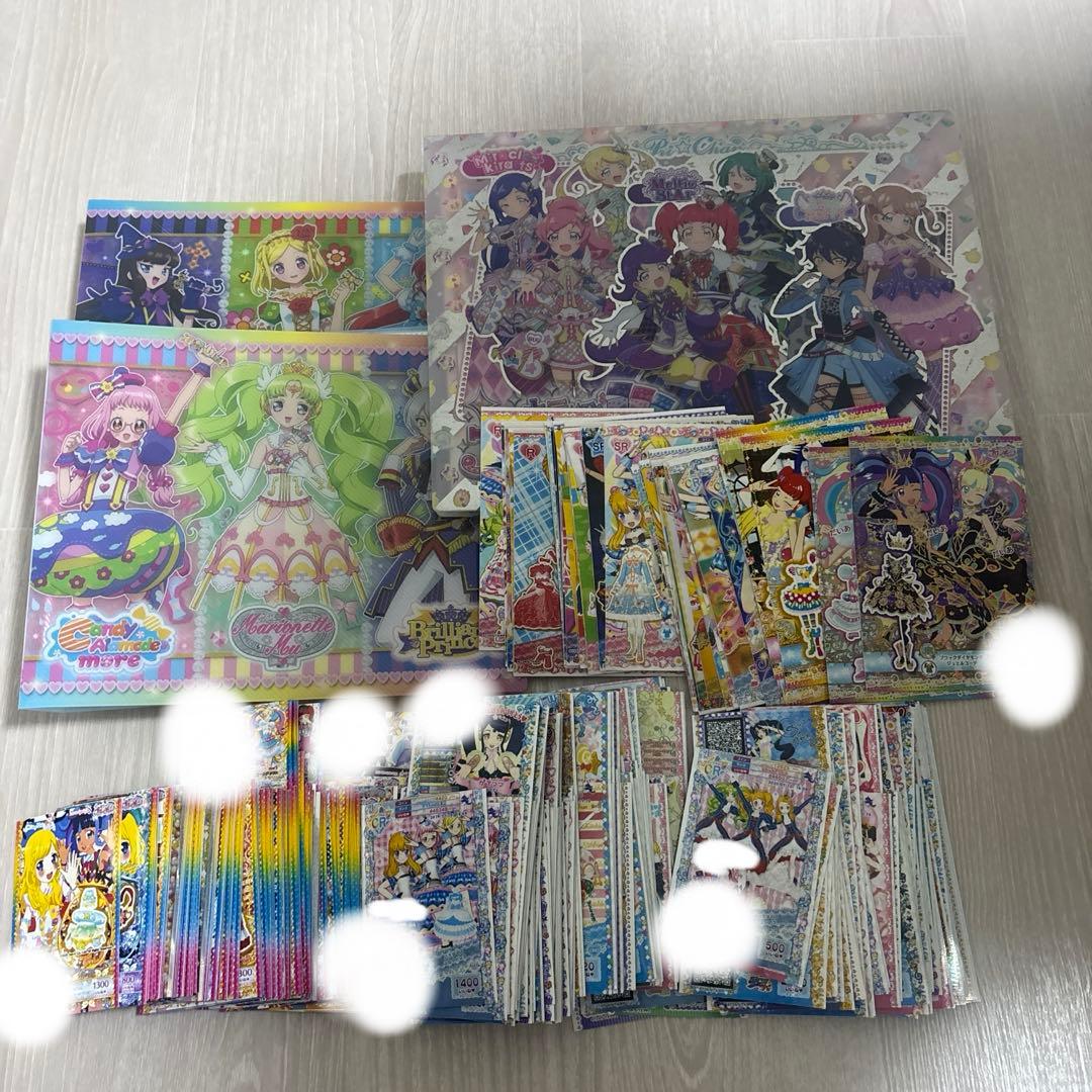 プリパラ　プリチャン　カード　プリチケ