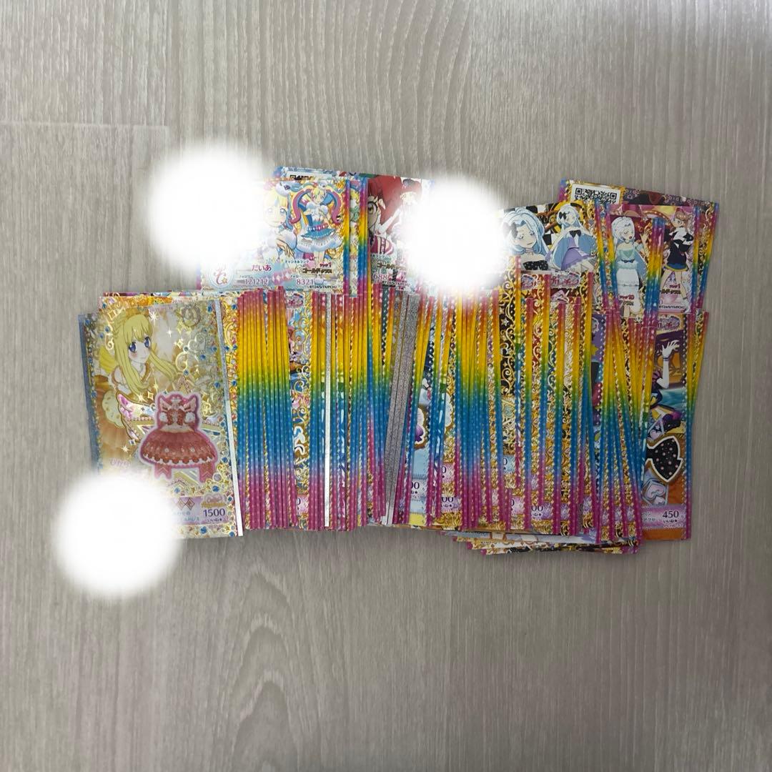 プリパラ　プリチャン　カード　プリチケ