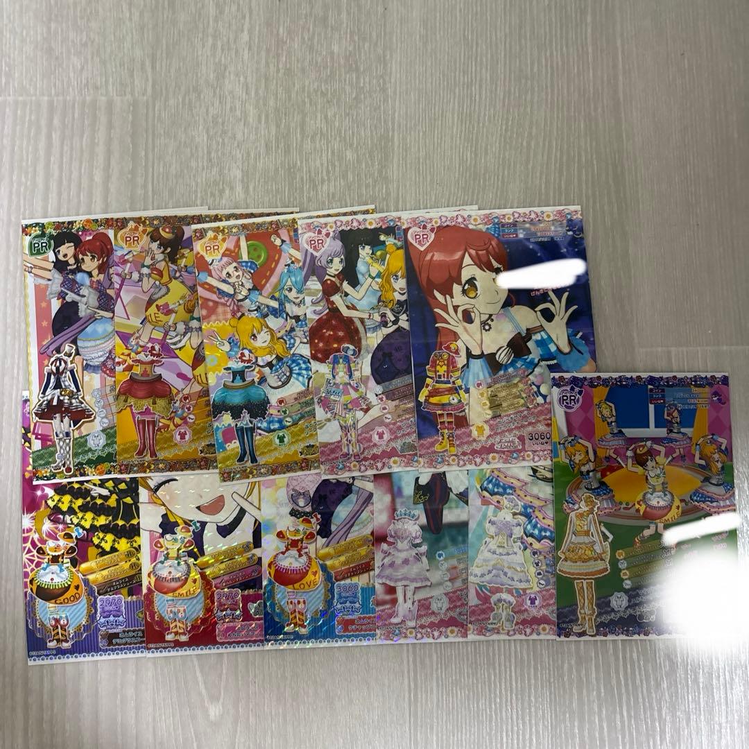 プリパラ　プリチャン　カード　プリチケ