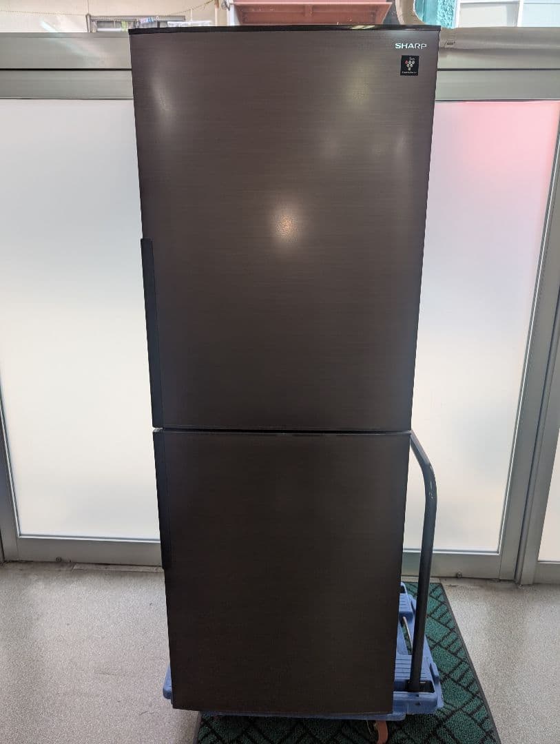 【引取可】 21年2ドア右開き280Lシャープ冷蔵庫A-435
