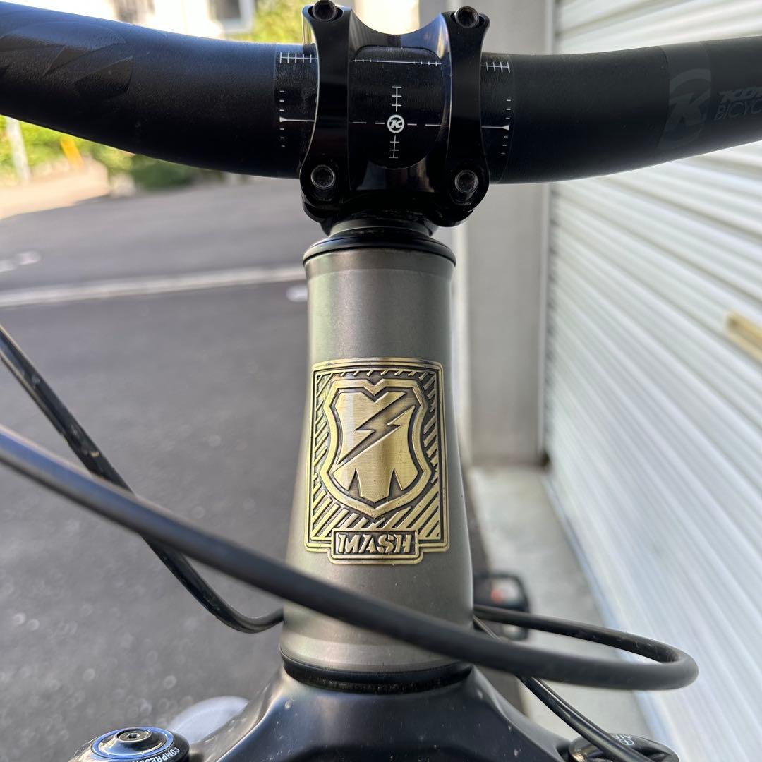 D*y様 12/31まで限定 MASH SF HARDTAIL MTB 完成車