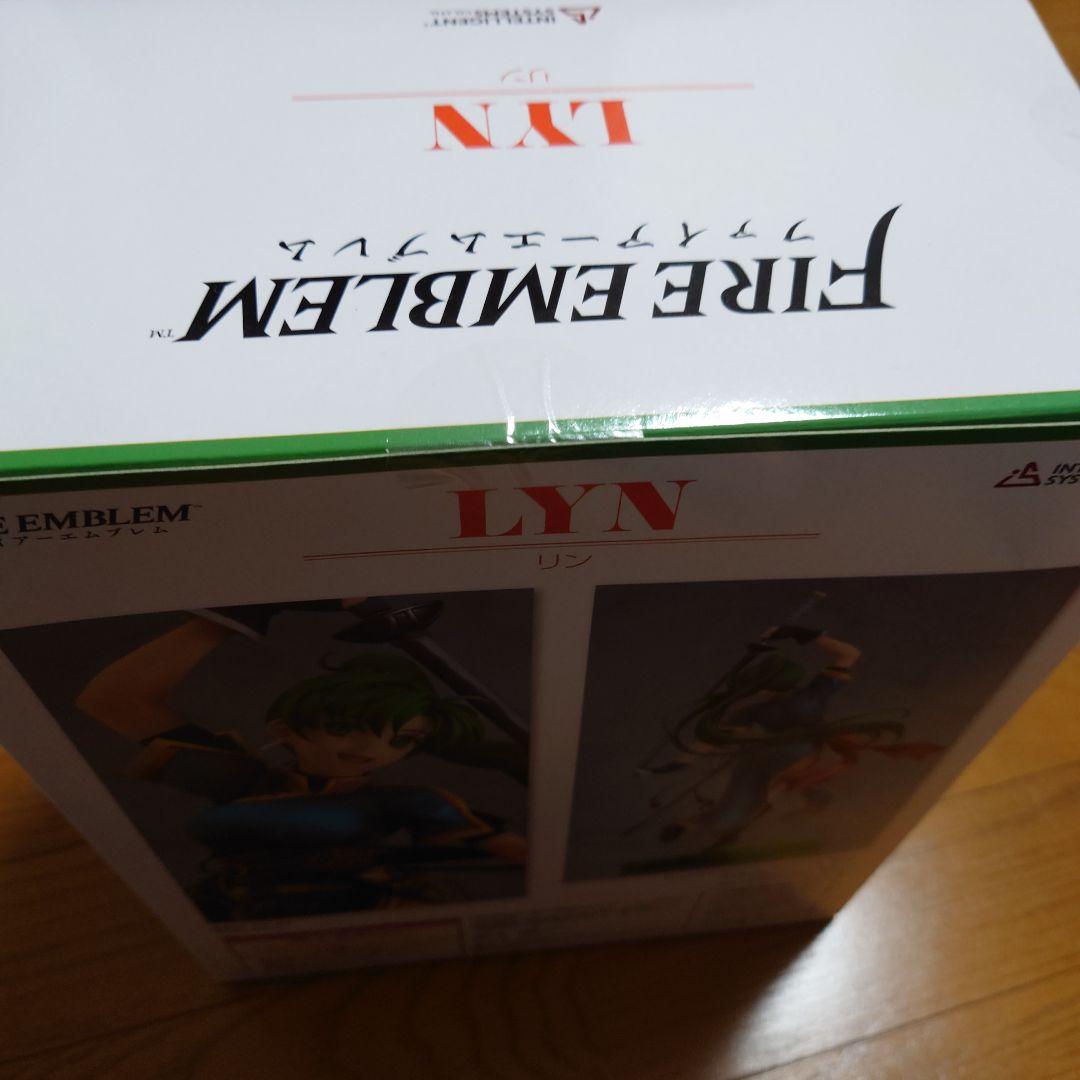 ファイアーエムブレム　リン　フィギュア　未開封