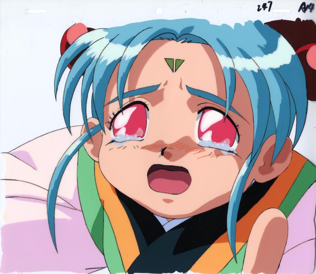 天地無用！魎皇鬼 ＃9 砂沙美 セル画