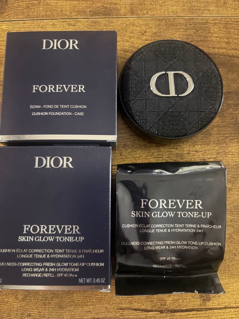 ディオールスキンフォーエヴァートーンアップグロウクッション02ライラック ケース