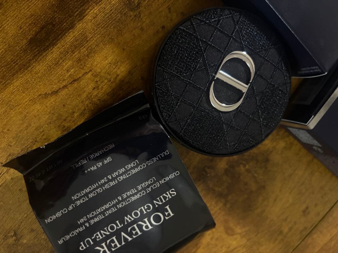 ディオールスキンフォーエヴァートーンアップグロウクッション02ライラック ケース