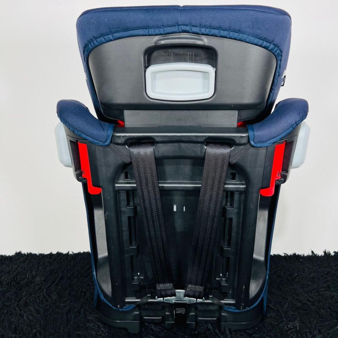 ジョイー エレベート チャイルドシート ジュニアシート カトージ 美品 ネイビー