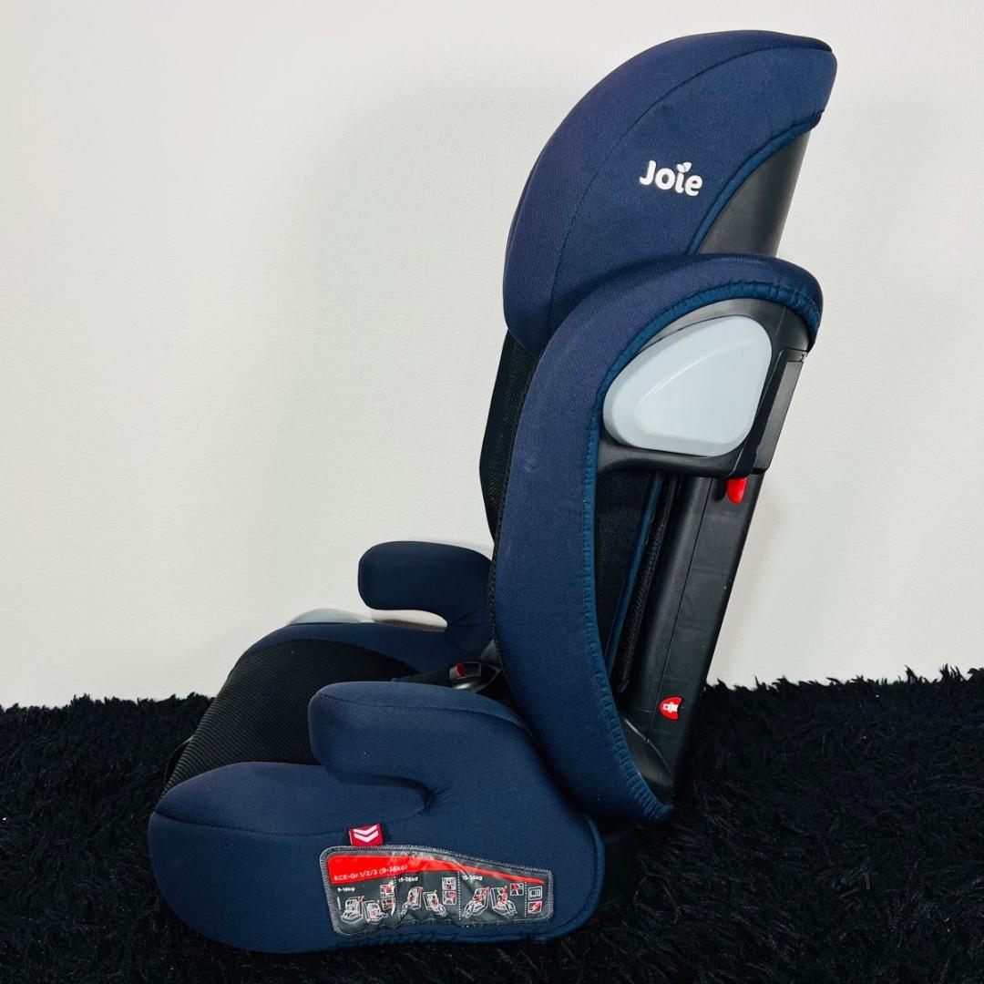 ジョイー エレベート チャイルドシート ジュニアシート カトージ 美品 ネイビー