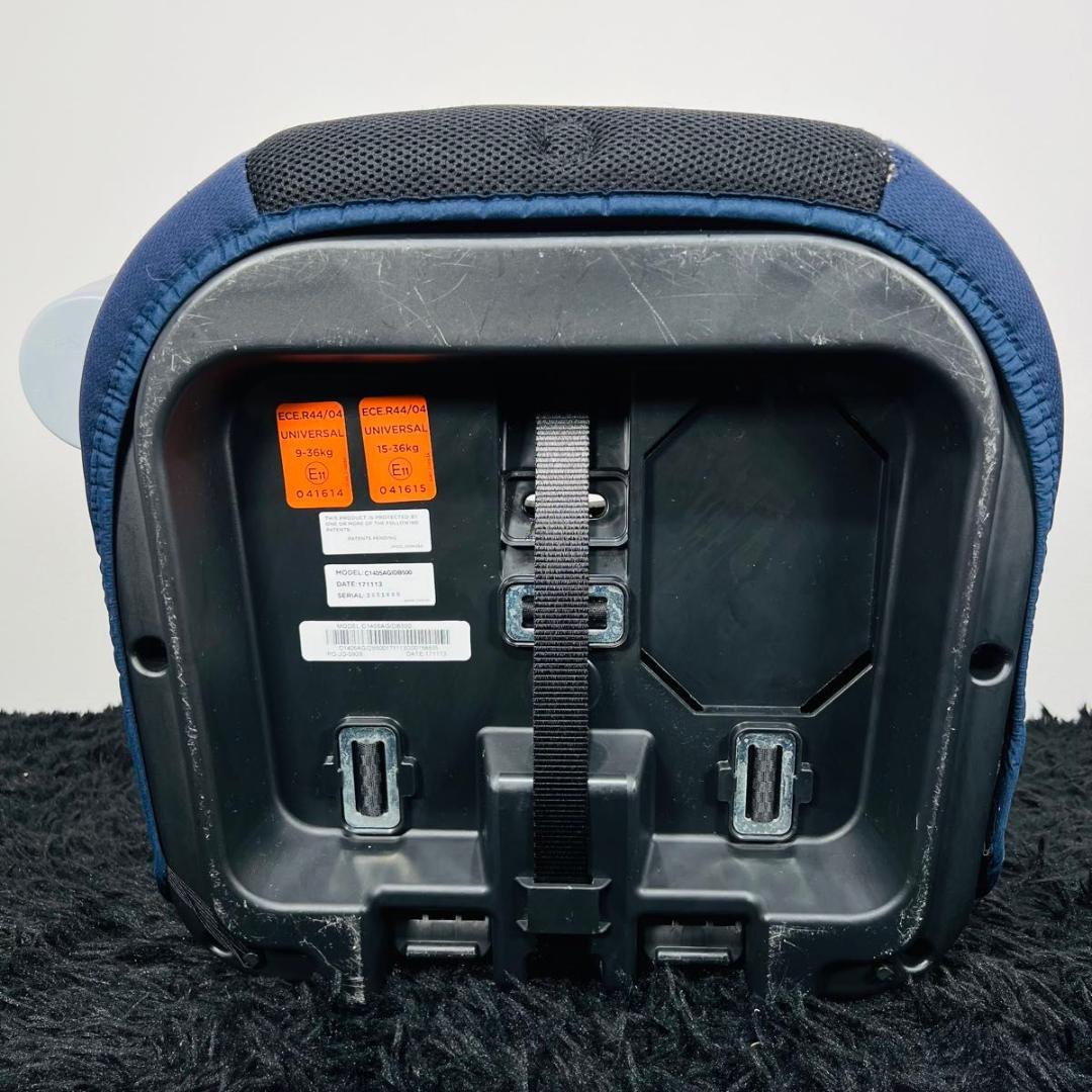 ジョイー エレベート チャイルドシート ジュニアシート カトージ 美品 ネイビー