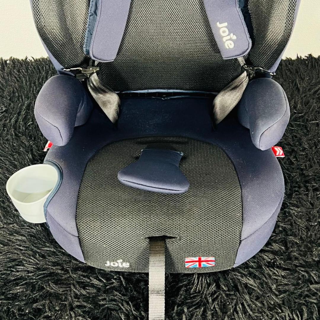 ジョイー エレベート チャイルドシート ジュニアシート カトージ 美品 ネイビー