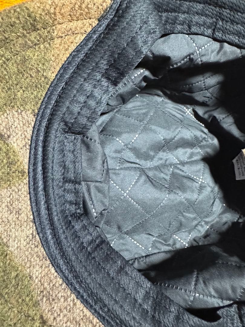 極美品 L.L.Bean エルエルビーン フライトキャップ 迷彩 XLサイズ