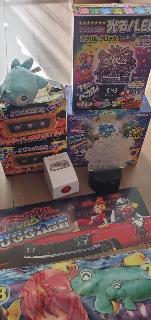 パチンコグッズ。