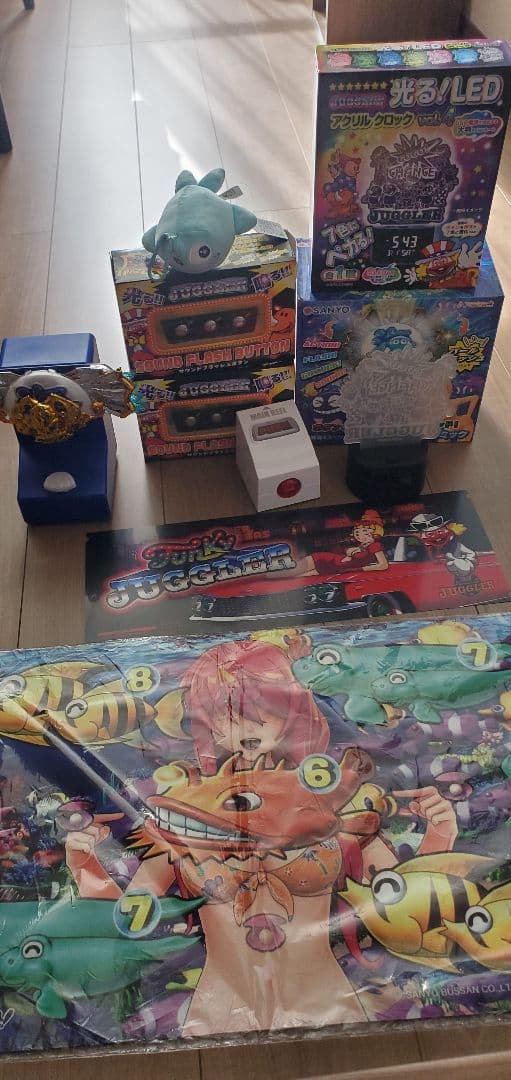 パチンコグッズ。