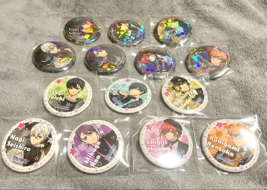 ブルーロック UNDER GROUND CIRCUS 缶バッジ コンプセット