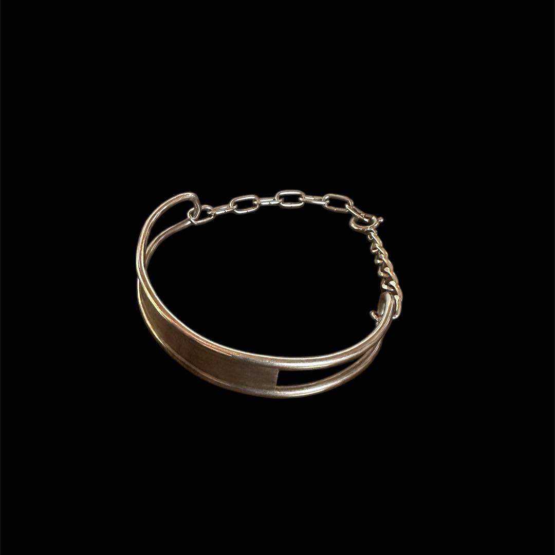 姉*川様 France vintage silver800 bracelet b