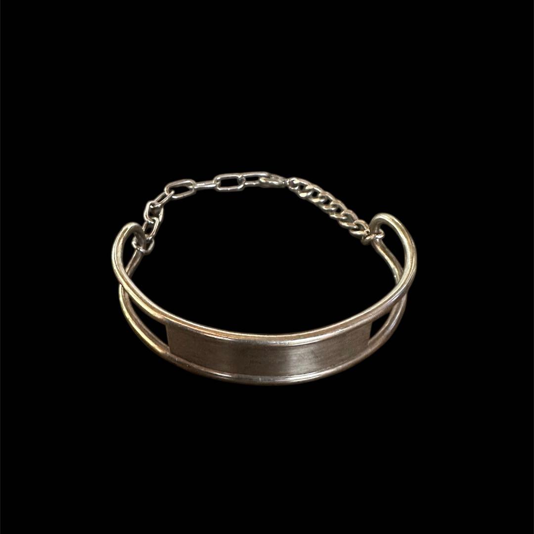 姉*川様 France vintage silver800 bracelet b