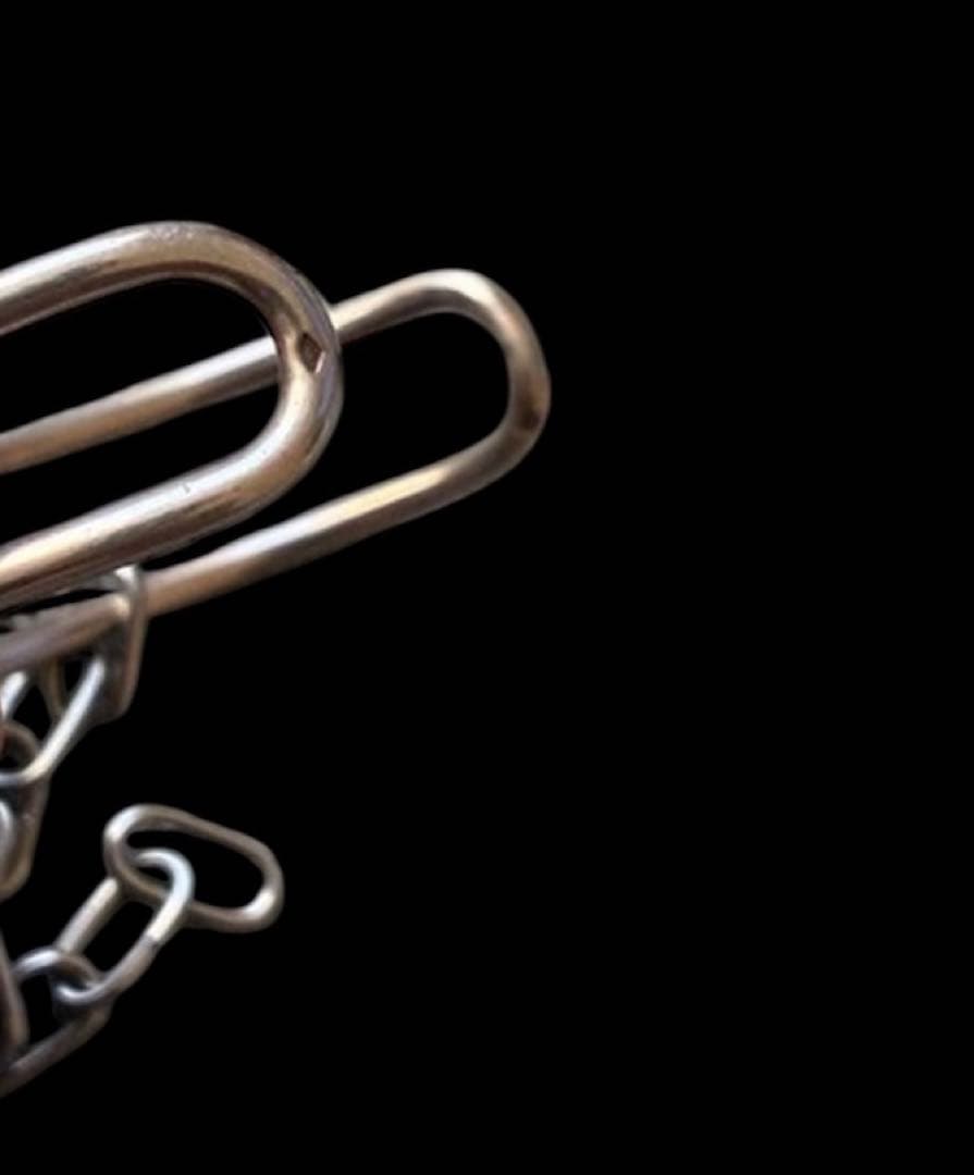 姉*川様 France vintage silver800 bracelet b