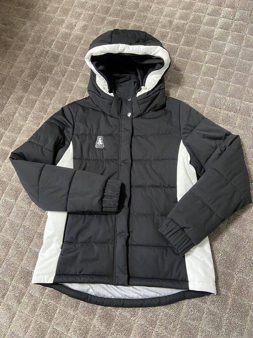 アルチビオ　ARCHIVIO 防寒ダウン上下セット　ソックス付