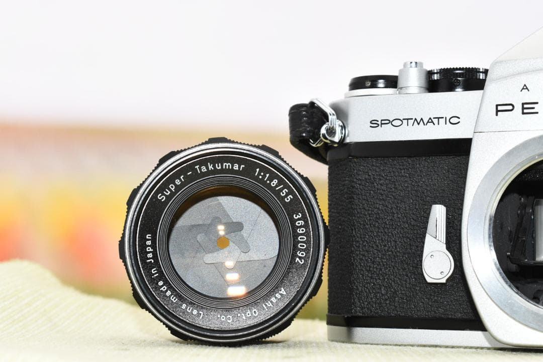 【美品 整備済】PENTAX SP SPOTMATIC + 55mm F1.8