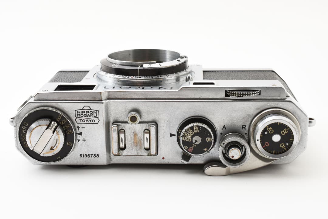 ニコン Nikon S2 レンジファインダー フィルムカメラ ボディ 1130