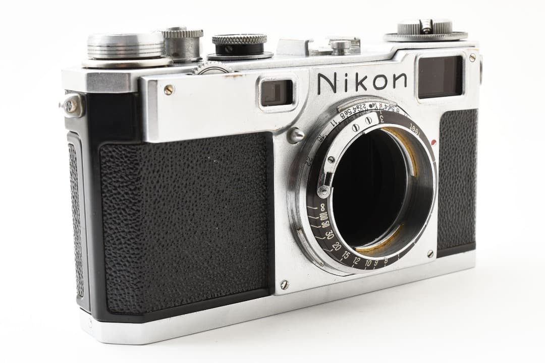 ニコン Nikon S2 レンジファインダー フィルムカメラ ボディ 1130