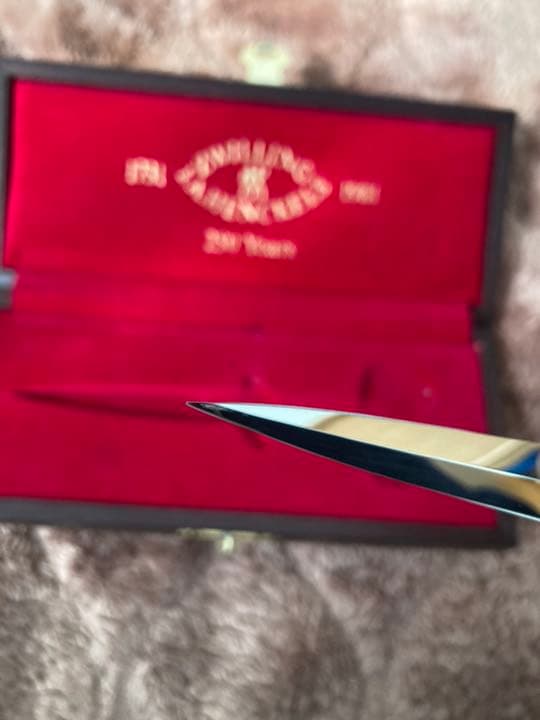 ツヴィリングヘンケルス/ハサミ/250周年記念/木箱入り