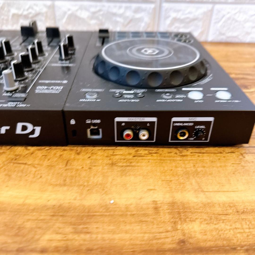 Pioneer パイオニア DJコントローラー DDJ-400 DJ