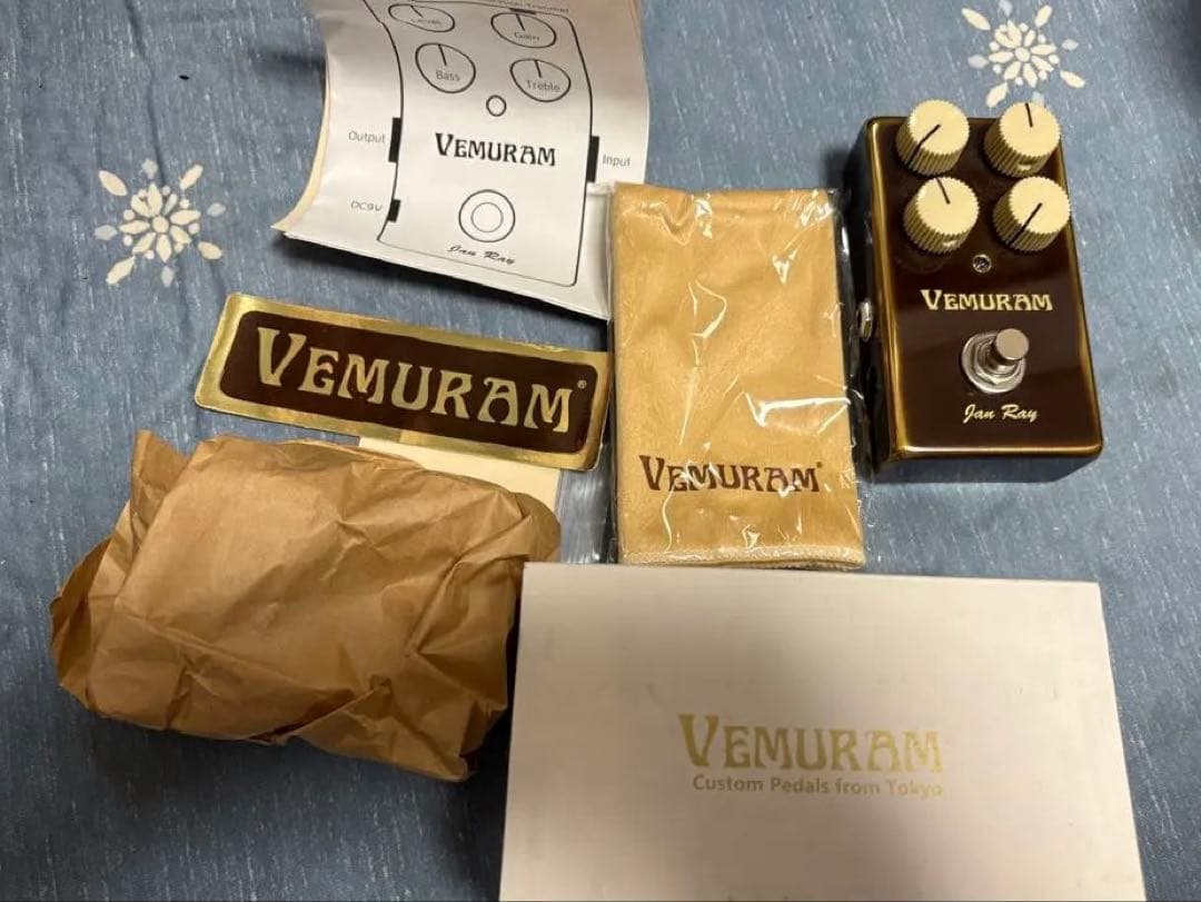VEMURAM Jan Ray ギターエフェクター