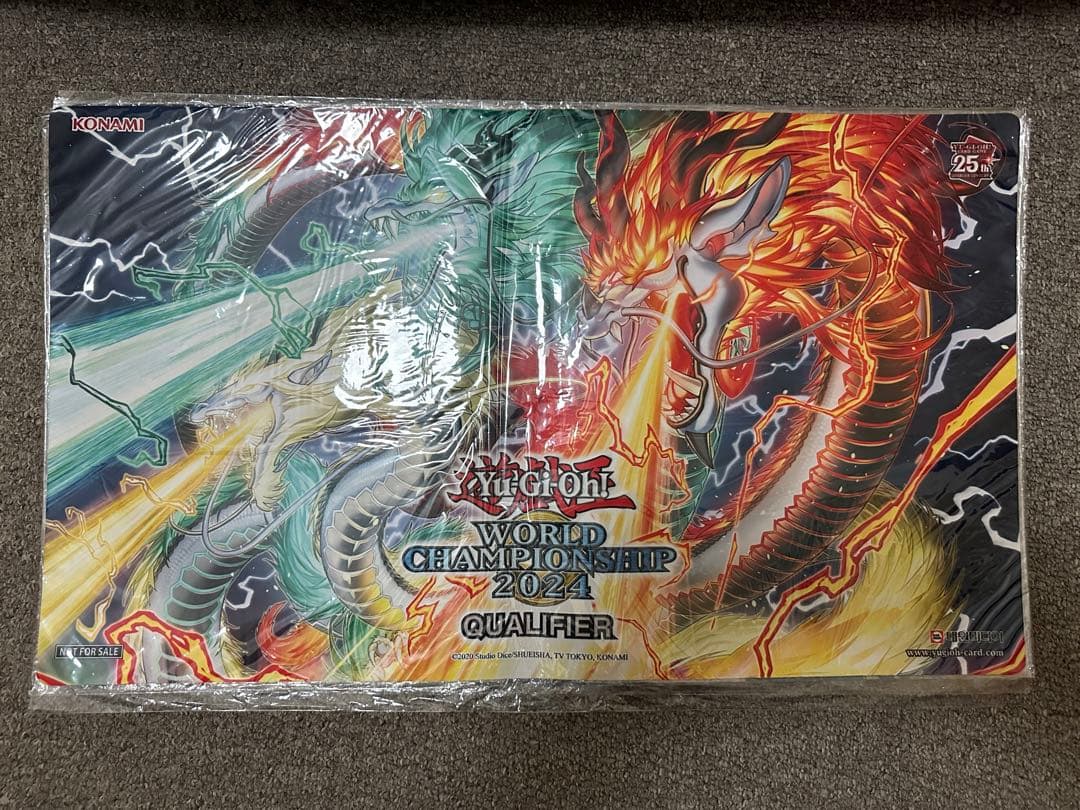 天盃龍 プレイマット 韓国