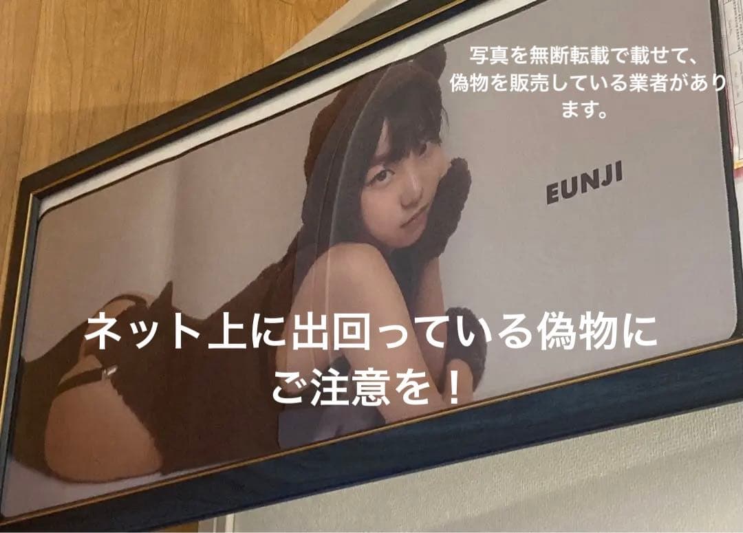 ピョウンジ pyoapple デスクマット 100万人登録　当選品　40枚限定