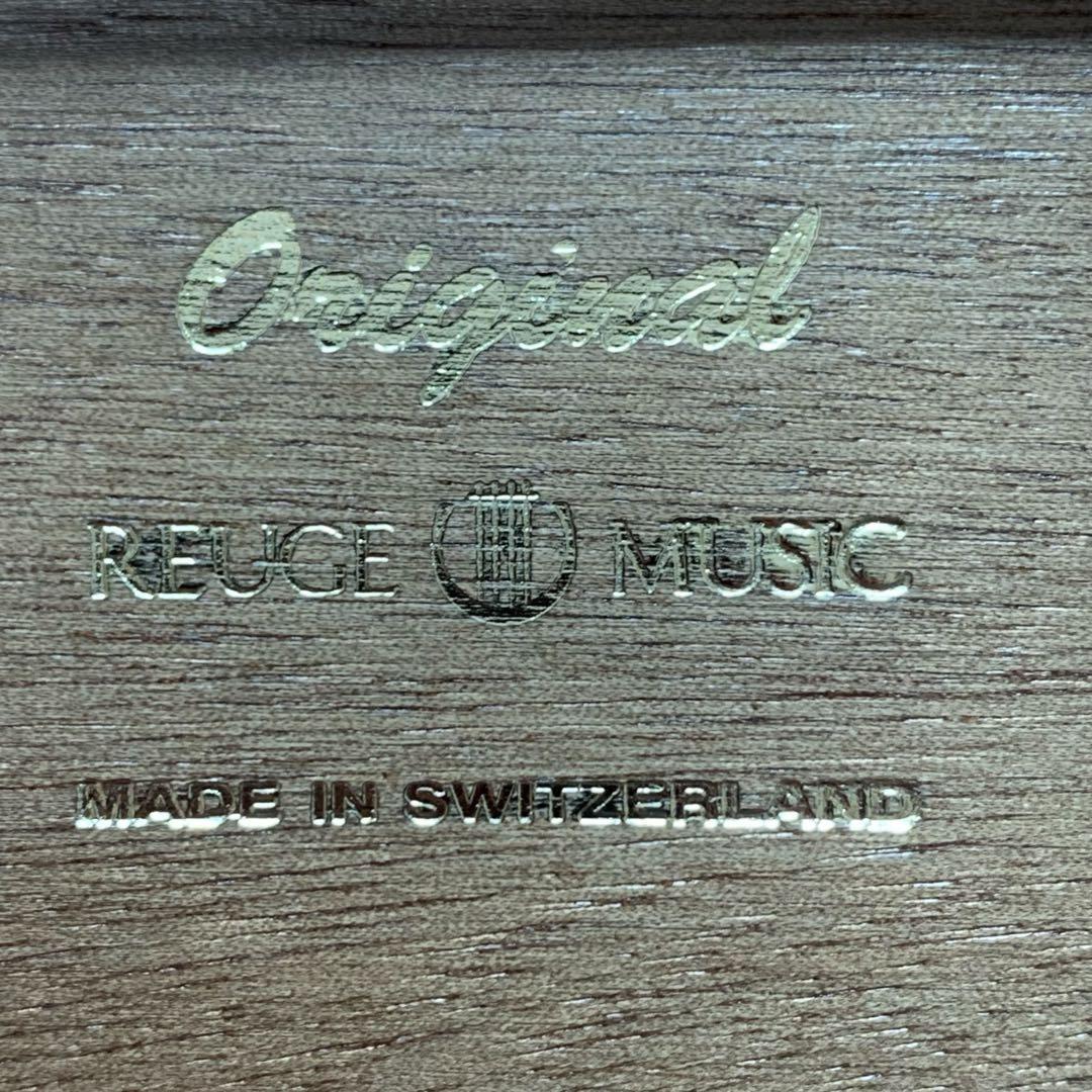 極美品REUGE MUSIC リュージュ オルゴール 72弁　カノン