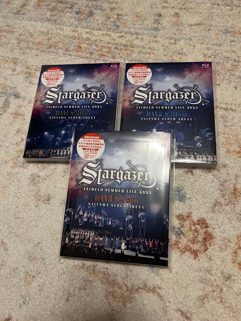 Animelo Summer Live 2024 3枚セット（シリアル無)