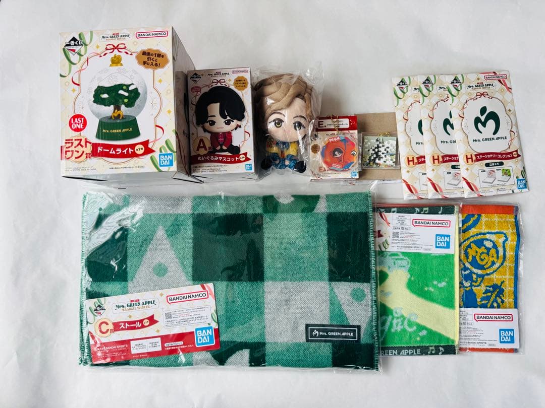 Mrs. GREEN APPLE 一番くじ　ラストワン　A賞　藤澤涼架　C賞