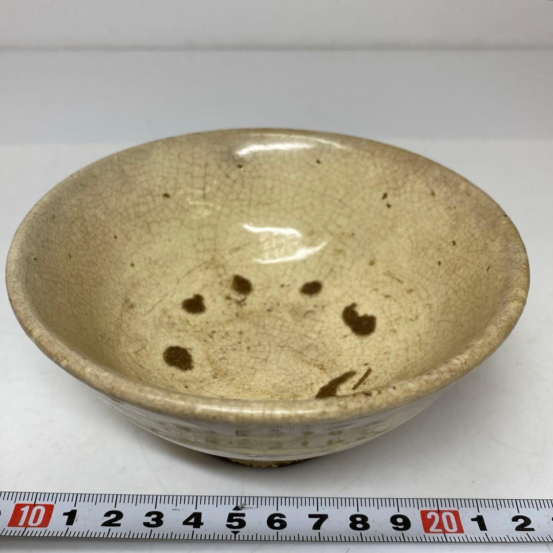 古代　李朝　茶碗　東さ7-0330☆2F