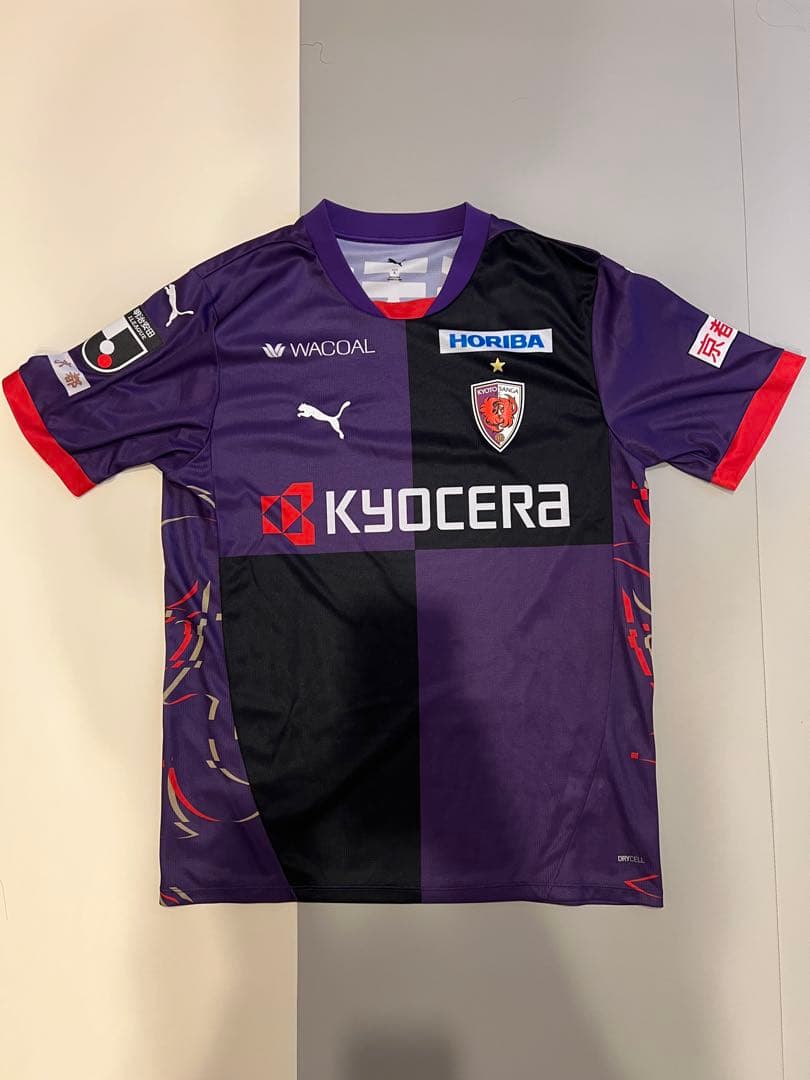 京都サンガF.C.2025オーセンティックユニフォーム　XL