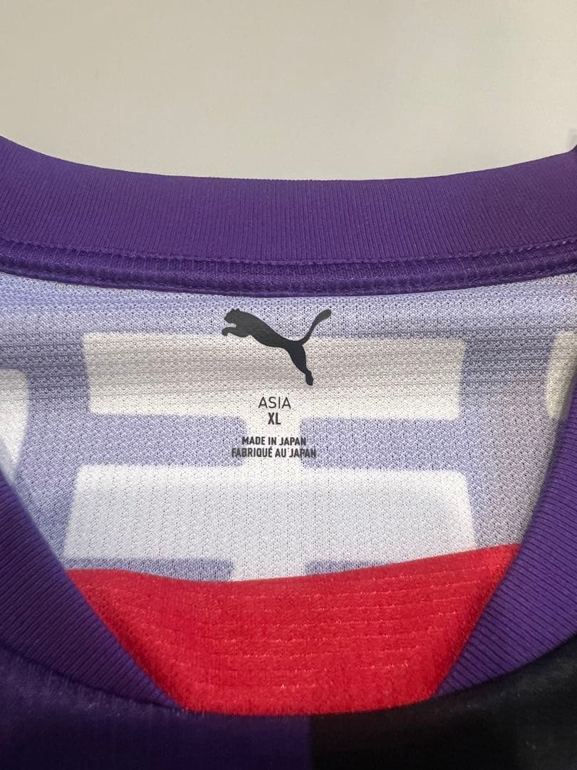 京都サンガF.C.2025オーセンティックユニフォーム　XL