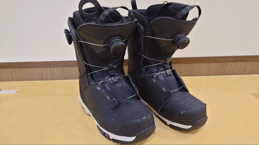 ＊サロモンDIALOGUE FOCUS BOA スノーボードブーツ 27.5cm