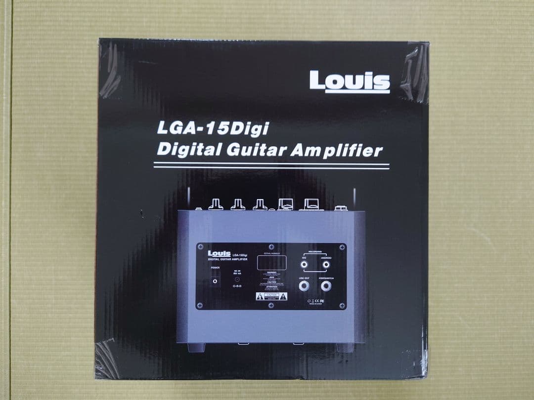 Louis LGA-15Digi デジタルギターアンプ 本体【美品】