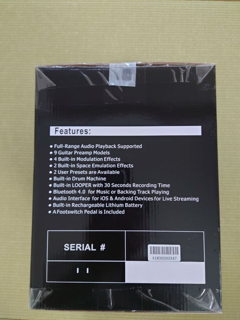 Louis LGA-15Digi デジタルギターアンプ 本体【美品】