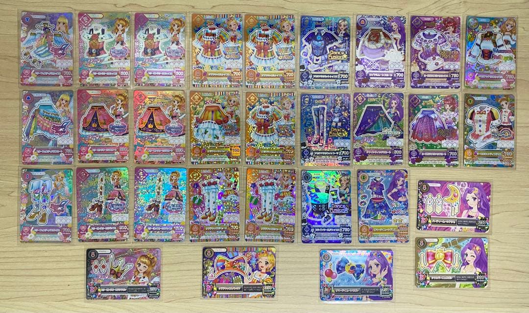 アイカツ カードセット プレミアムレア 劇場版 キャンペーン