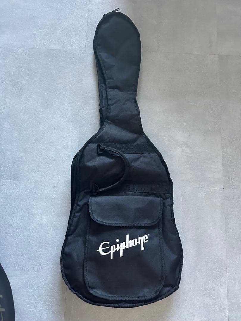 Epiphone Les Paul レッド エレキギター ケース2種類付き