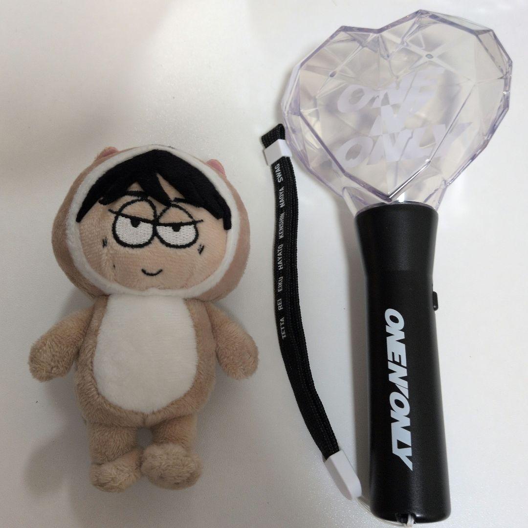 ONE N ONLY ペンライト#004 & REI ぬいぐるみ セット