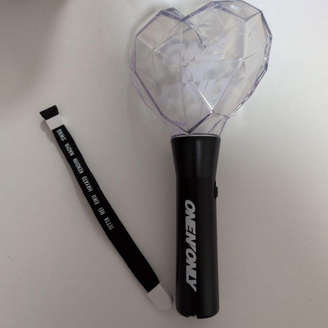 ONE N ONLY ペンライト#004 & REI ぬいぐるみ セット