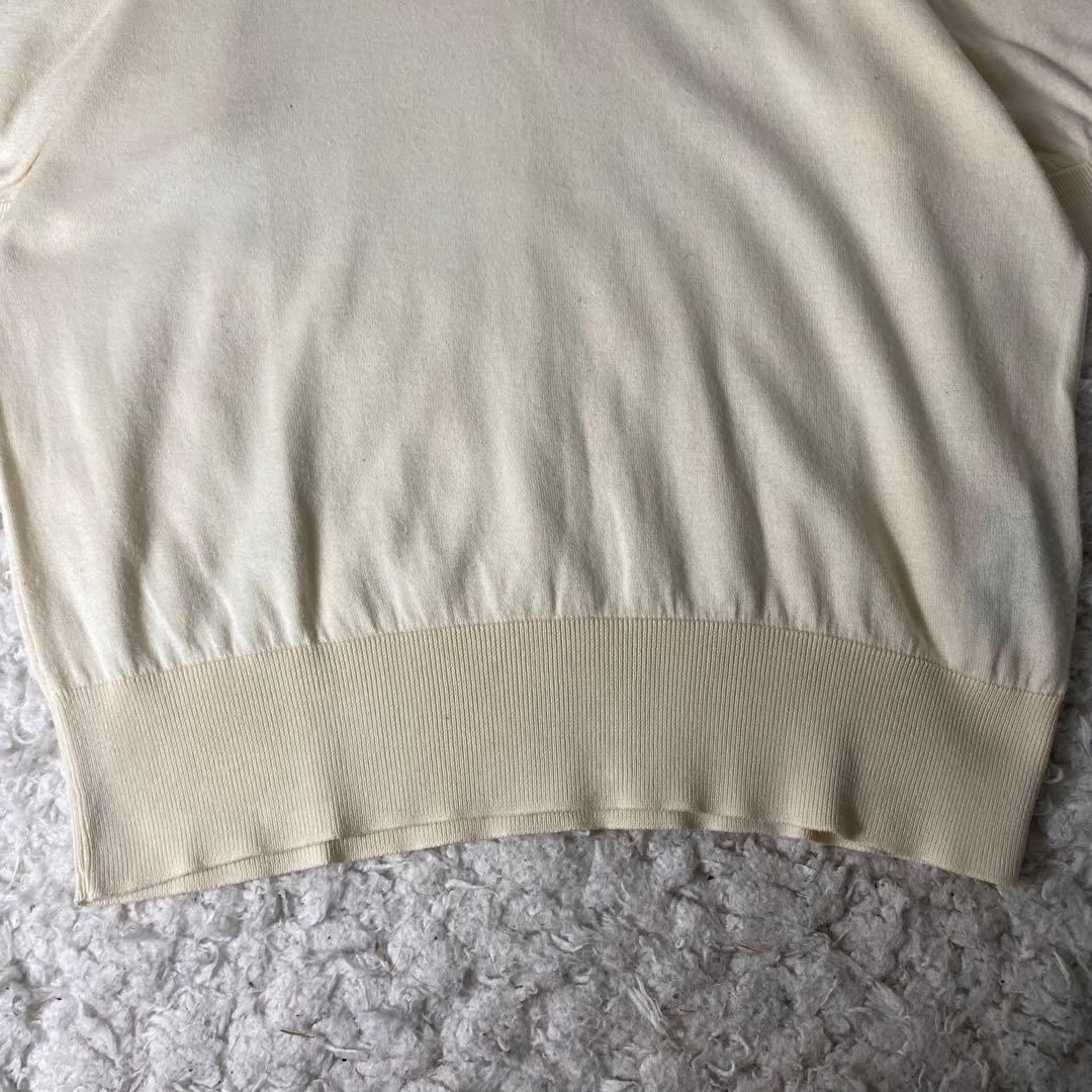 【現行✨】JOHN SMEDLEY ポロシャツ S ベージュ